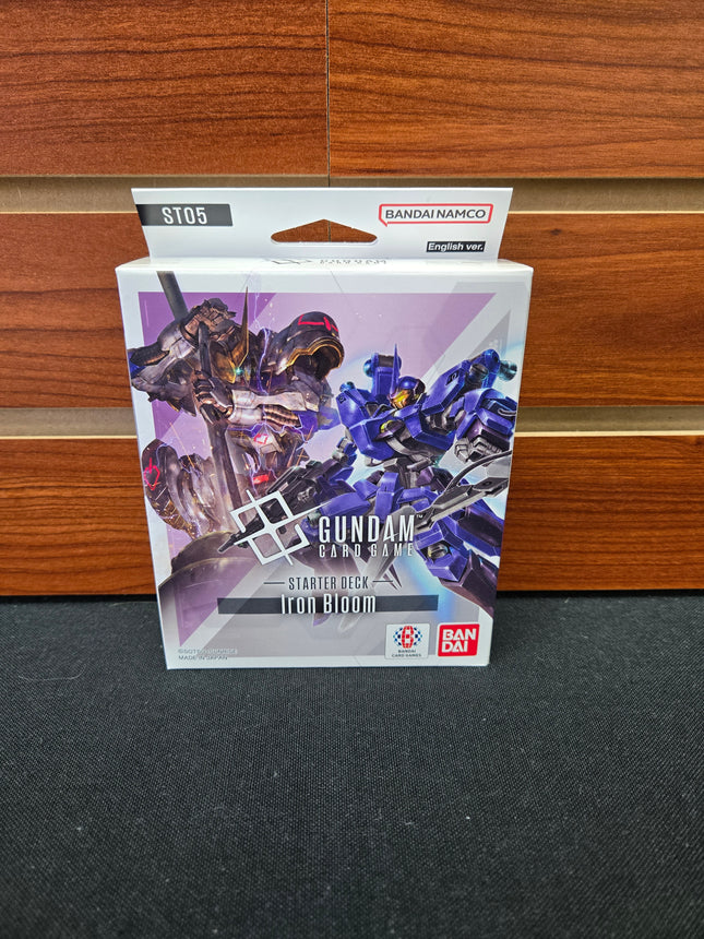 Gundam Card Game Iron Bloom Starter Deck