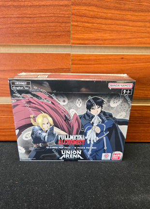 Union Arena Fullmetal Alchemist Box