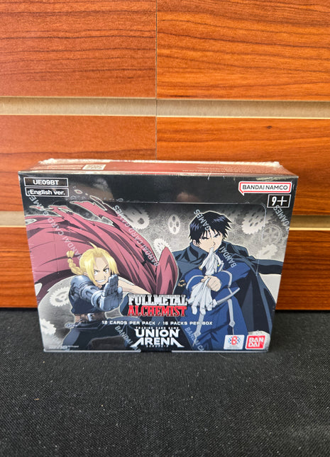 Union Arena Fullmetal Alchemist Box
