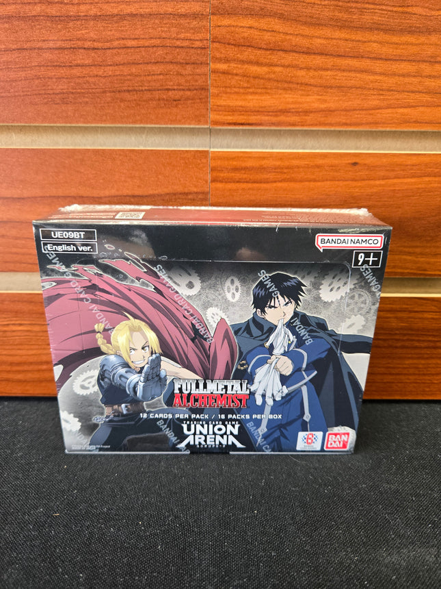 Union Arena Fullmetal Alchemist Box