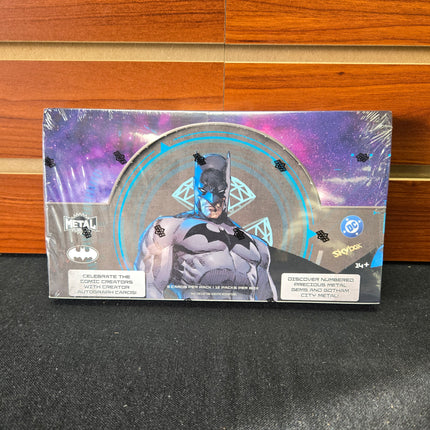 DCU 2025 Upper Deck Skybox Metal Universe Batman Hobby Box