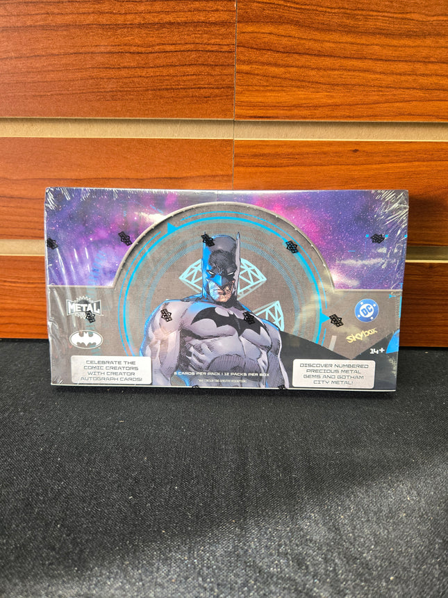 DCU 2025 Upper Deck Skybox Metal Universe Batman Hobby Box