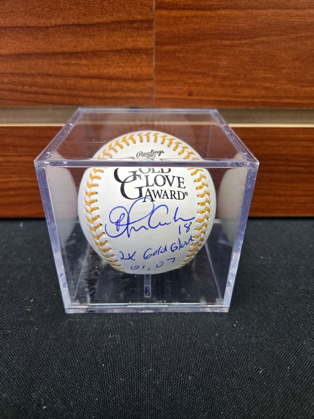 MEM Orlando Cabrera Signed Baseball