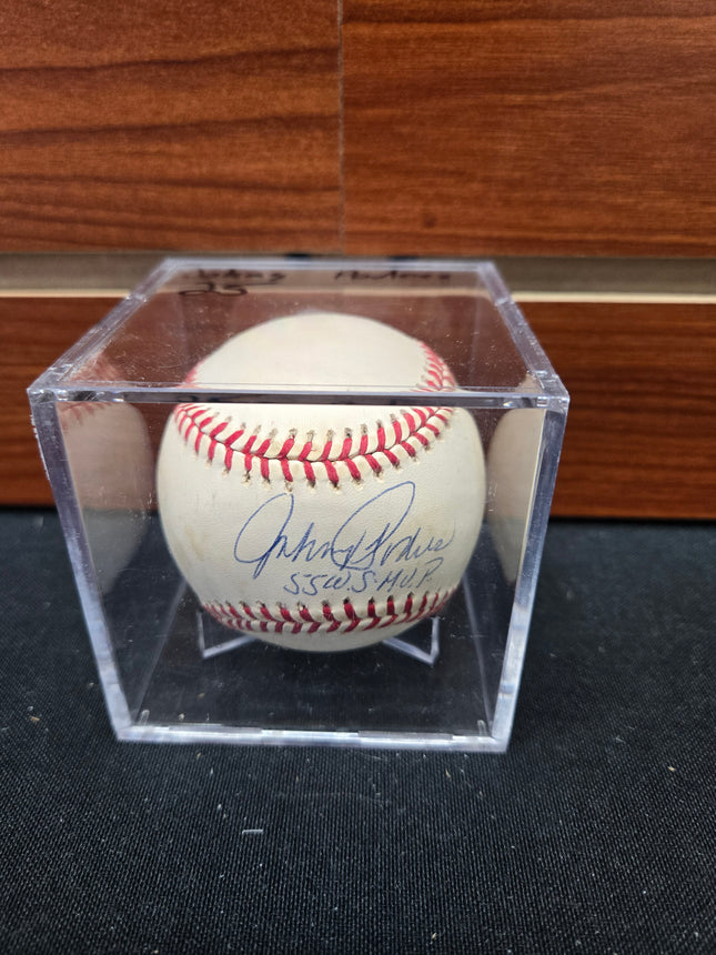 MEM Johny Padres Signed Baseball