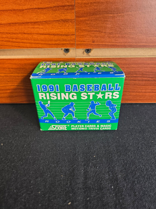 MLB 1991 Score Baseball Rising Stars Set