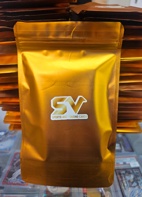 SV Sportscards Gold Mystery Football Pack