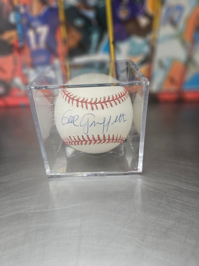 MEM Clavin Griffith Signed Baseball