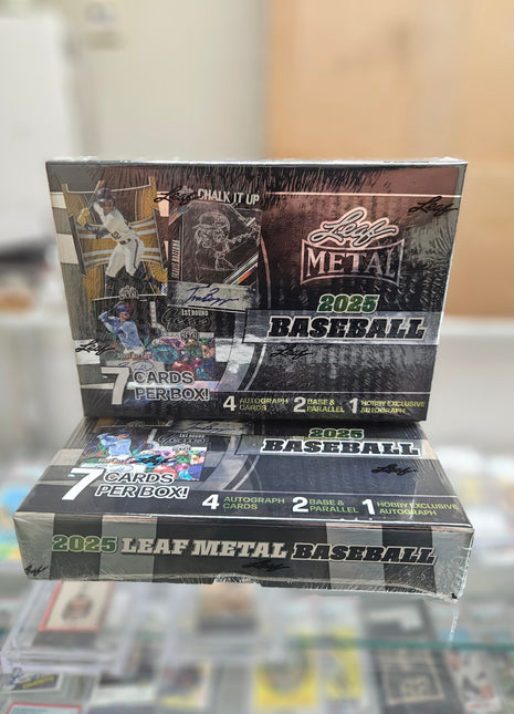 MLB 2025 Leaf Metal Baseball Hobby Box