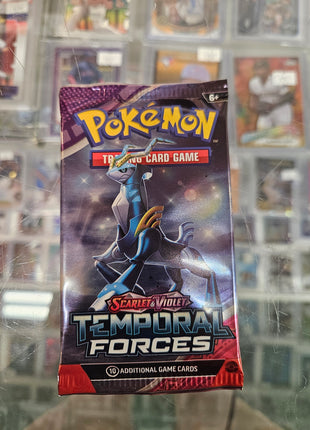 Pokemon Temporal Forces Booster Pack