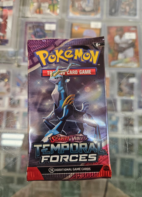 Pokemon Temporal Forces Booster Pack