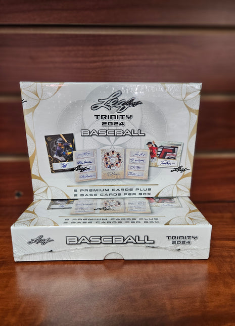 MLB 2024 Leaf Trinity Baseball Box