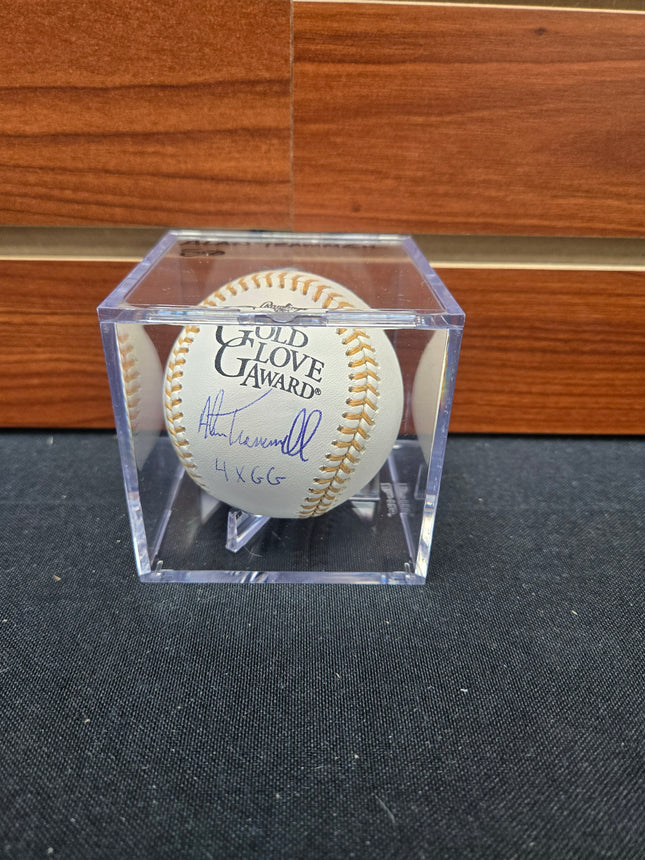 MEM Alan Trammell Signed Baseball