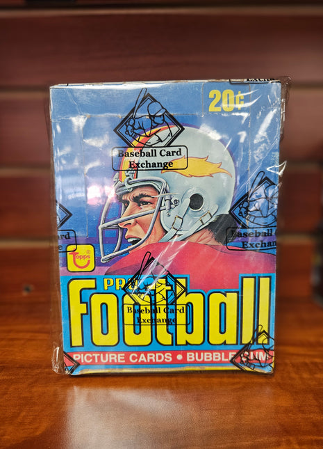 NFL 1978 Topps Football BBCE Sealed Hobby Box