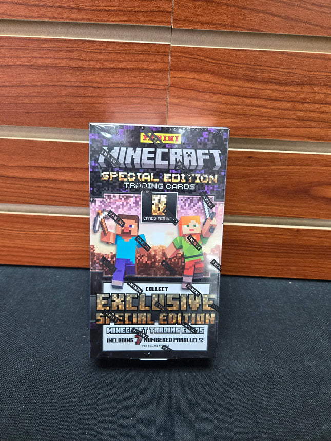 NSP 2025 Panini Minecraft Special Edition Box