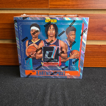 NBA 2025-26 Panini Donruss Basketball Hobby Box