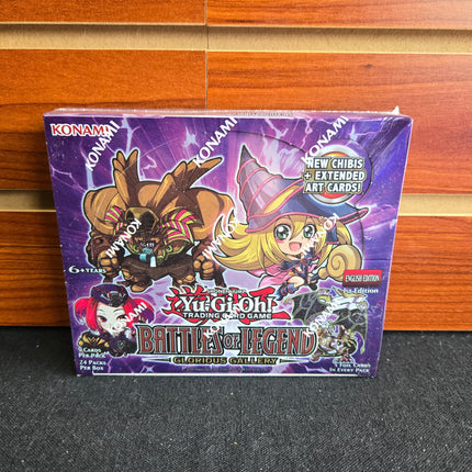 Yu-Gi-Oh Battles Of Legend Glorious Gallery Booster Box