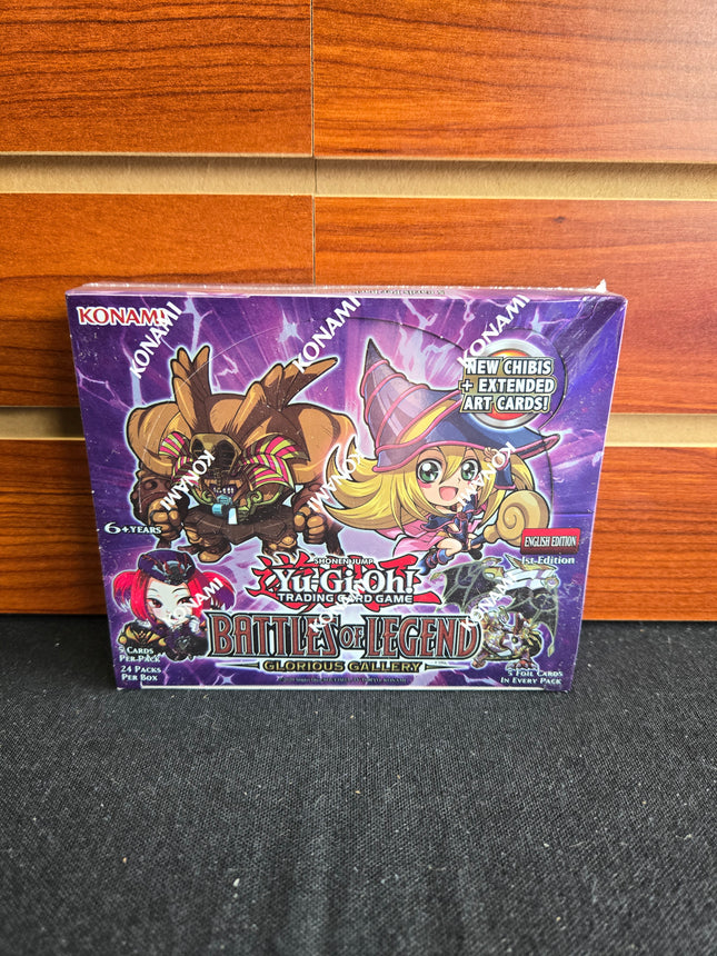 Yu-Gi-Oh Battles Of Legend Glorious Gallery Booster Box