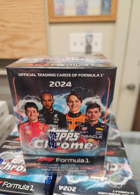 2024 Topps Chrome Formula 1 Blaster Box