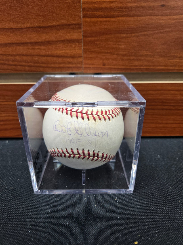 MEM Bob Gibson Signed Baseball