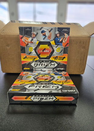 LIV 2025 Panini Prizm Liv Golf Hobby Box