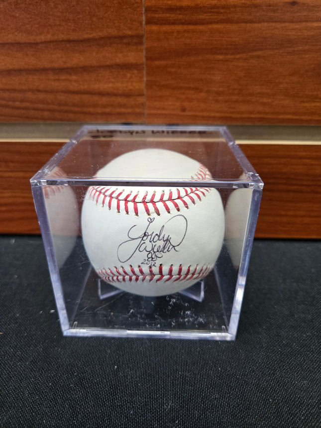 MEM Jordyn Wieber Signed Baseball