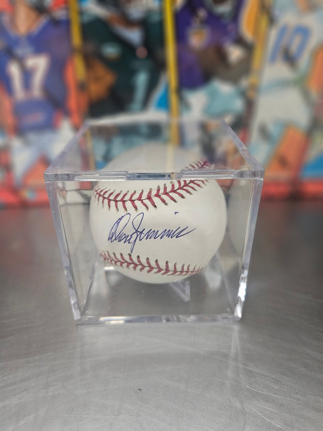 MEM Don Zimmer Signed Baseball