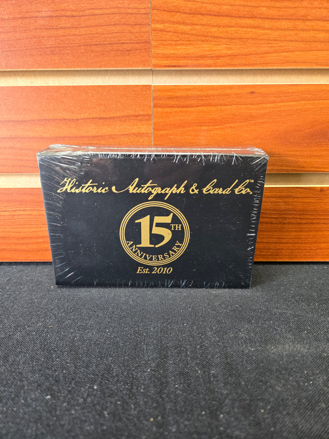 NSP 2025 Historic Autograph 15th Anniversary Box