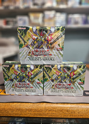 Yu-Gi-Oh Duelist's Advance Booster Box