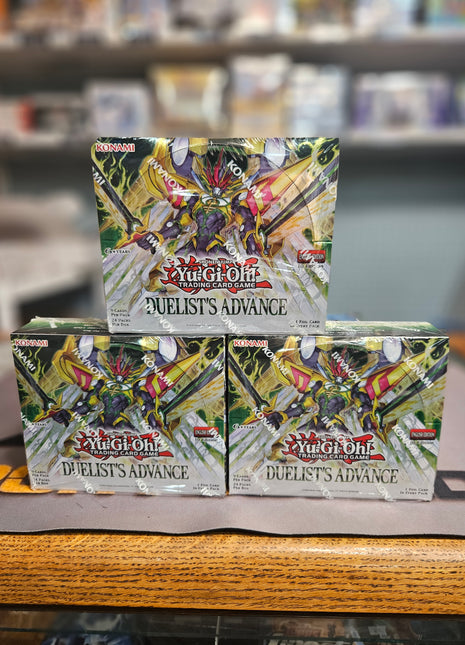 Yu-Gi-Oh Duelist's Advance Booster Box