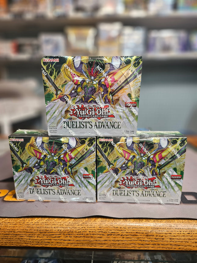 Yu-Gi-Oh Duelist's Advance Booster Box