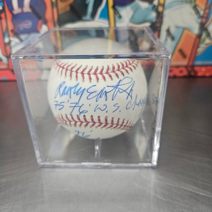 MEM Rawly Eastwick Signed Baseball