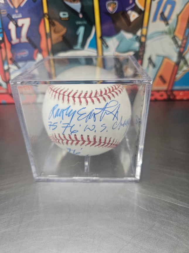 MEM Rawly Eastwick Signed Baseball