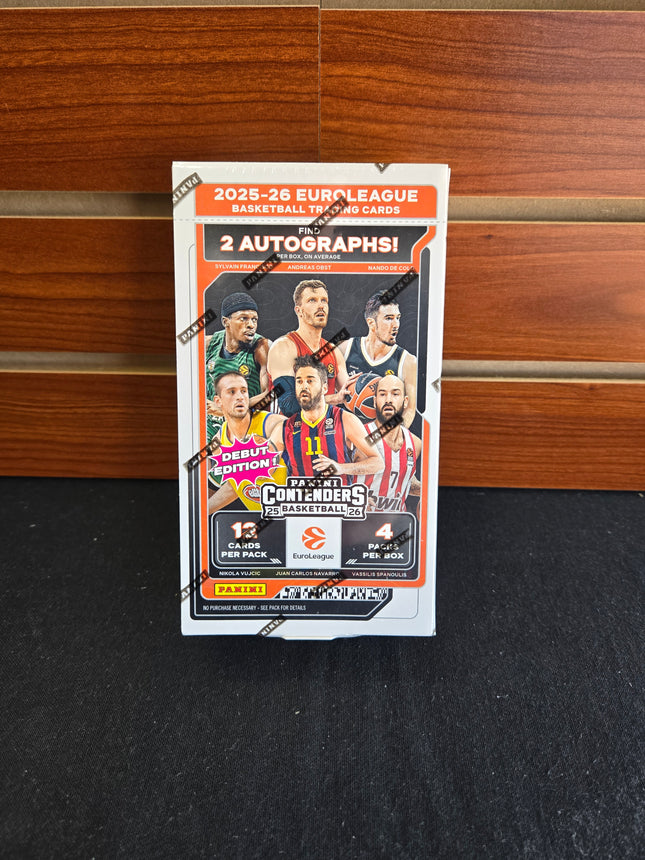 NBL 2025-26 Contenders Euroleague Basketball Hobby Box