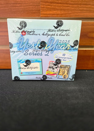 2025 Historic Autograohs Yesteryear Series 2 Hobby Box