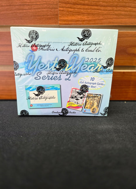 2025 Historic Autograohs Yesteryear Series 2 Hobby Box