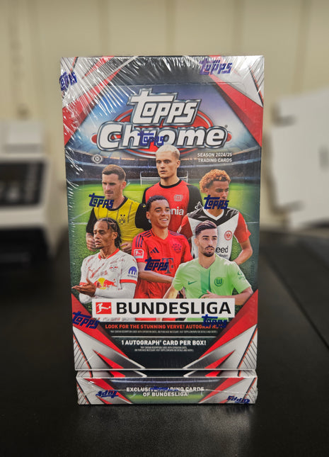 2024-25 Topps Chrome Bundesliga Hobby Box
