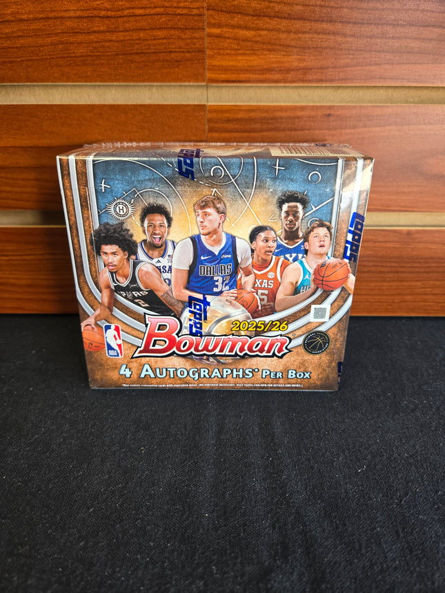 NBA 2025-26 Bowman Basketball Jumbo Box