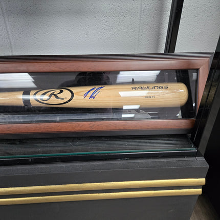 MEM Seth Beer Signed Baseball Bat