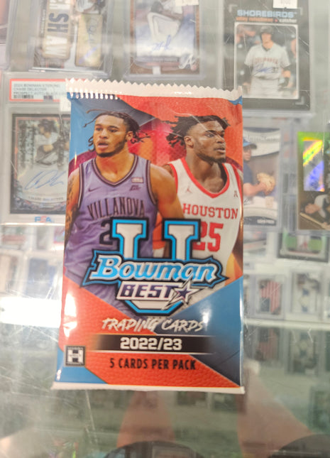 2022-23 Bowman University Best Basketball Hobby Pack
