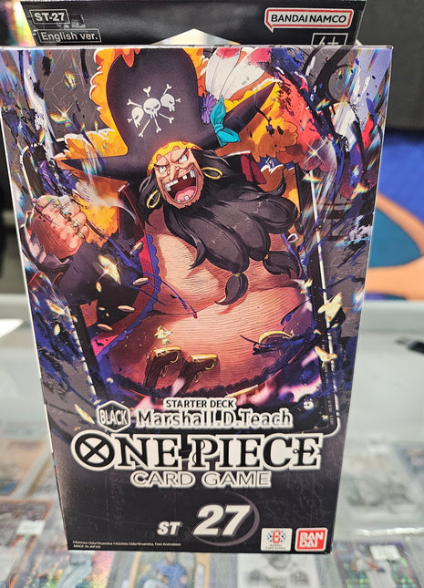 One Piece Starter Deck St-27