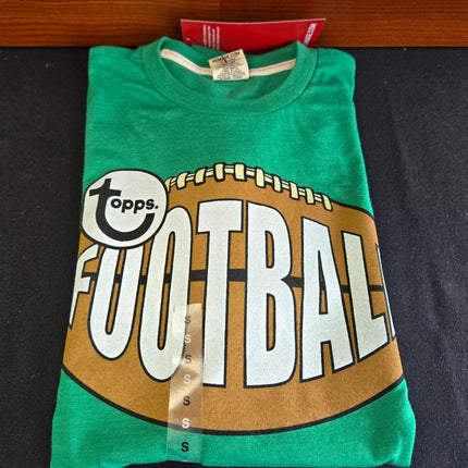 Topps Football Heritage Green Tee