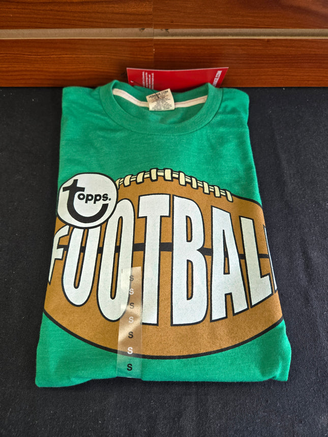 Topps Football Heritage Green Tee Youth