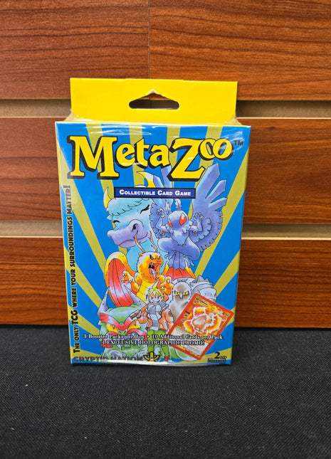 Meta Zoo Cryptid Nation 2nd Edition Card Game