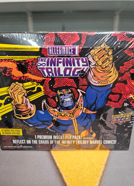 MCU 2023 UD Marvel Infinity Trilogy Hobby Box