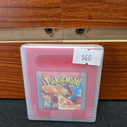 Pokemon Nintendo Game Boy Red Works/Saves