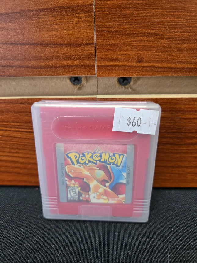 Pokemon Nintendo Game Boy Red Works/Saves