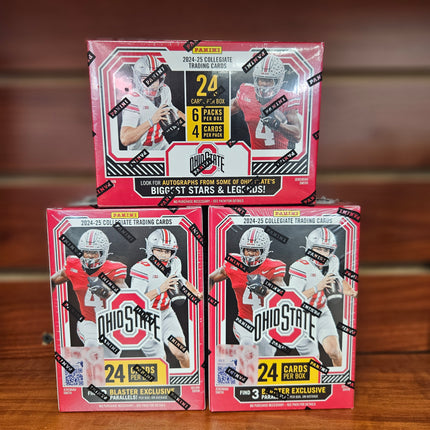 NIL 2025 Panini Ohio State University Blaster Box