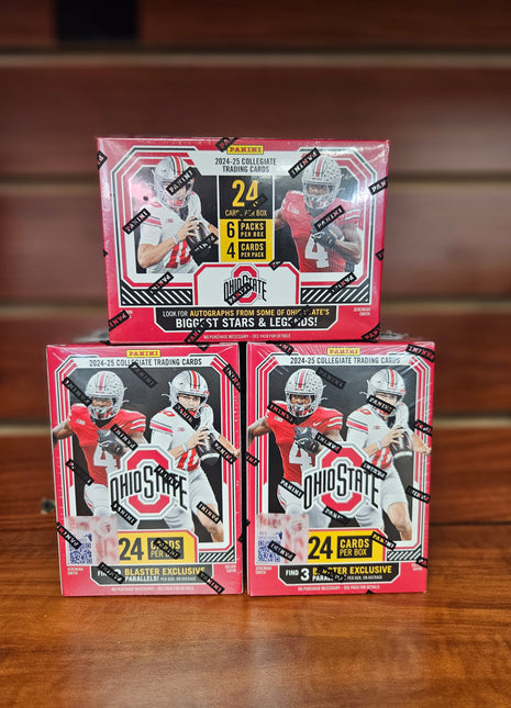 NIL 2025 Panini Ohio State University Blaster Box