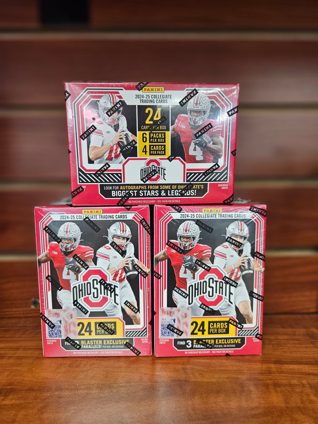 NIL 2025 Panini Ohio State University Blaster Box