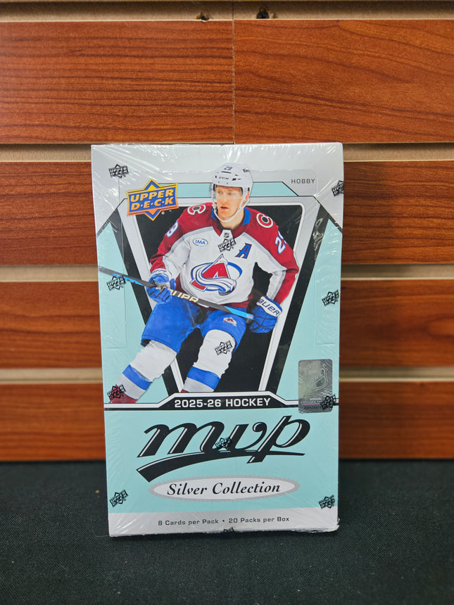 NHL 2025-26 Upper Deck MVP Silver Collection Hockey Hobby Box
